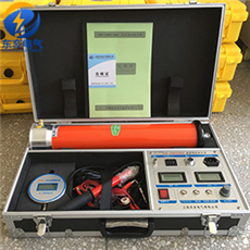 120KV/2mAֱ����ѹ������ ��ѹ ֱ�߷� й©���������� ����ֱ�����춨֤��